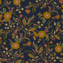 STOF OF DENMARK - 
MIDNIGHT BLOOM 
AVALANA VISCOSE JERSEY 
ABSTRACT DESIGN BURNT ORANGE 
STRETCH KNITTED FABRICS 
THE DRESSMAKER FABRICS 