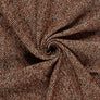 CHEVRON COATING JACKET FABRIC 
BURNT ORANGE BRIQUE BROWN 
WINTER AUTUMN FABRIC 
DRESSMAKING SEWING
THE DRESSMAKER FABRICS 
