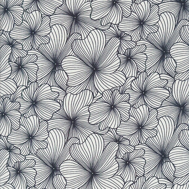 MONOCROME MADNESS 
BLACK & WHITE 
100% PREMIUM COTTON 
LASENBY COTTON 
THE DRESSMAKER FABRICS 