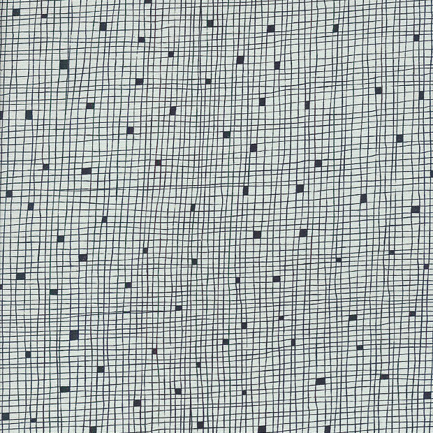 MONOCROME MADNESS 
BLACK & WHITE 
100% PREMIUM COTTON 
LASENBY COTTON 
THE DRESSMAKER FABRICS 