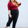 ELIO TOP SEWING PATTERN BY ALLIE OLSON