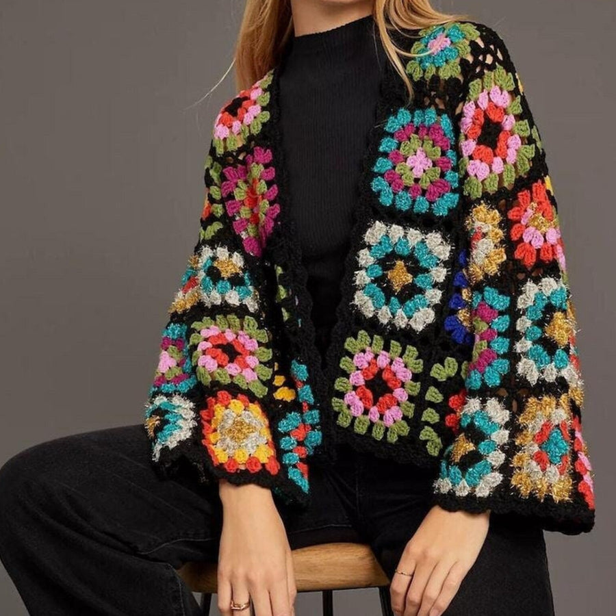 GRANNY SQUARE JACKET COURSE WITH CLARE - 6 WEEK COURSE