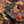 FABRIC GODMOTHER  SAFFRON FLOWER LINEN VISCOSE  THE DRESSMAKER FABRICS  DRESSMAKING FABRIC 
