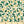 LIBERTY - THE FESTIVE FAIR COLLECTION - CHIMING BELLS - GREEN