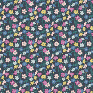 LIBERTY DECO DANCE DANCING BUTTERCUPS 100% PREMIUM COTTON  115cm WIDE 