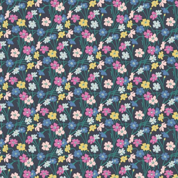 LIBERTY DECO DANCE DANCING BUTTERCUPS 100% PREMIUM COTTON  115cm WIDE 