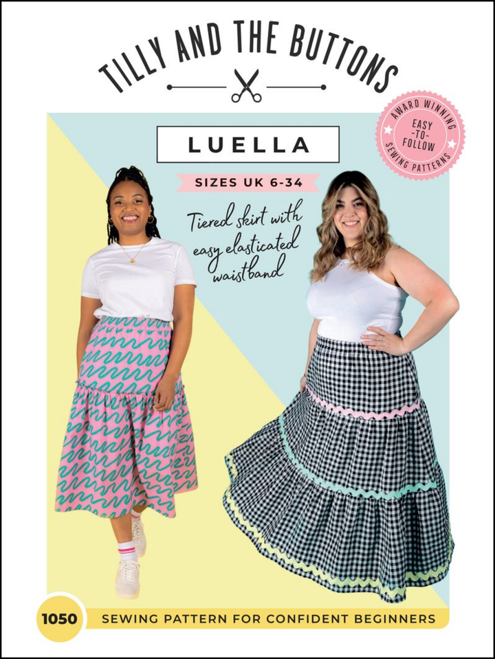 TILLY & THE BUTTONS - LUELLA SKIRT