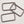 METAL STRAP CONNECTOR - 38mm