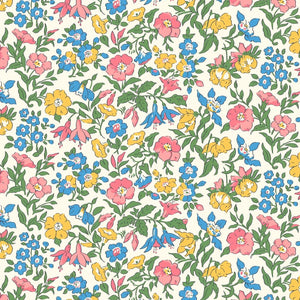 LIBERTY FLOWER SHOW COLLECTION  MAMIE  100% PREMIUM COTTON  115cm WIDE