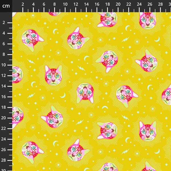 TULA PINK  BESTIES  PRODUCED BY FREE SPIRIT   100% QUILTERS COTTON