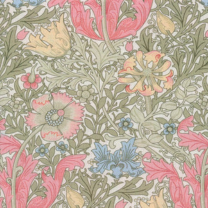 WILLIAM MORRIS - SIMPLY NATURE V&A INSPIRED  COMPTON  THE DRESSMAKER FABRICS  100% PREMIUM QUILTERS COTTON QUILTING PATCHWORK 