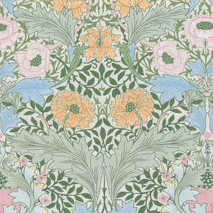 WILLIAM MORRIS - SIMPLY NATURE V&A INSPIRED  NORWICH  THE DRESSMAKER FABRICS  100% PREMIUM QUILTERS COTTON QUILTING PATCHWORK 