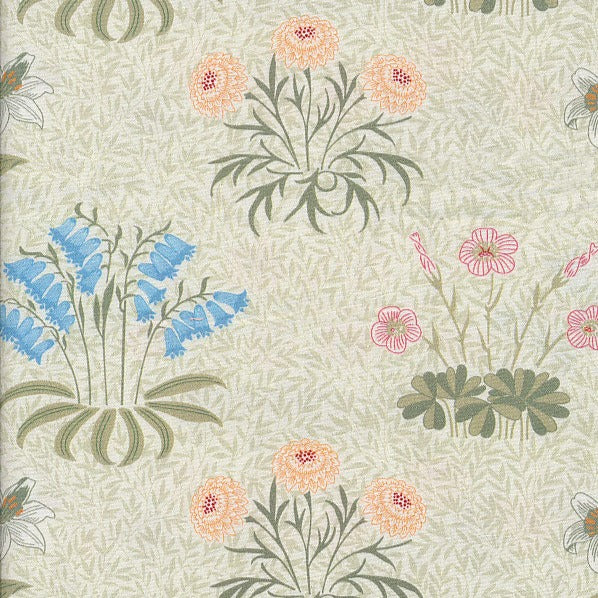 WILLIAM MORRIS - SIMPLY NATURE V&A INSPIRED  LILY  THE DRESSMAKER FABRICS  100% PREMIUM QUILTERS COTTON QUILTING PATCHWORK 