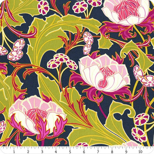 WILD ABANDON  QUILTING COTTON  THE DRESSMAKER FABRICS  QUILTERS COTTON 