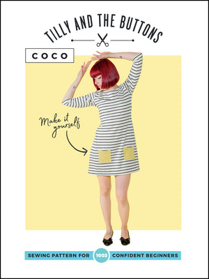 TILLY & THE BUTTONS COCO PATTERN