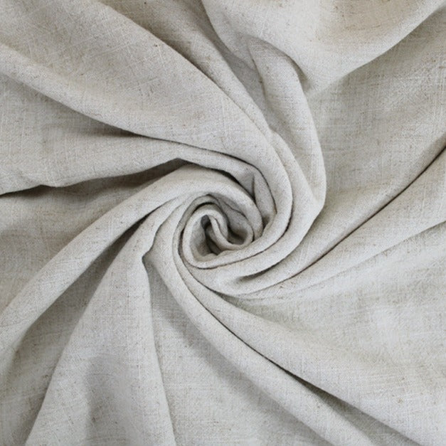 Cotton Linen Slub Fabric-4197119