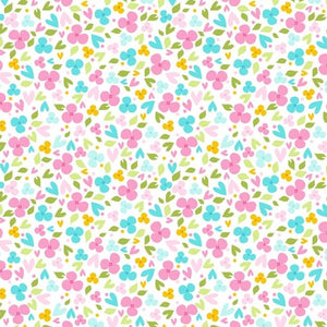 STUDIO E'S SEW KIND  DITSY PRINT  100% COTTON 115cm WIDE