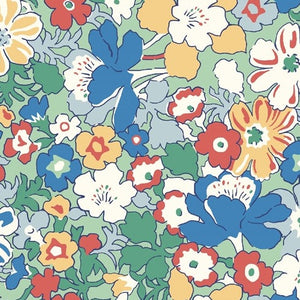LIBERTY - CARNABY WESTBOURNE POSY - CARNABY COLLECTION  - 100% COTTON