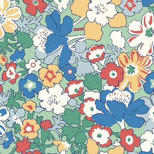 LIBERTY - CARNABY WESTBOURNE POSY - CARNABY COLLECTION  - 100% COTTON