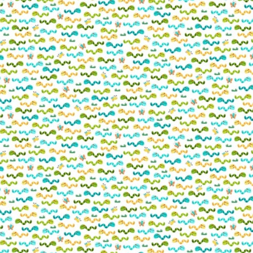 WILD PARTY BY MICHAEL MILLER  SMALL AND WILD  100% PREMIUM COTTON 115cm WIDE