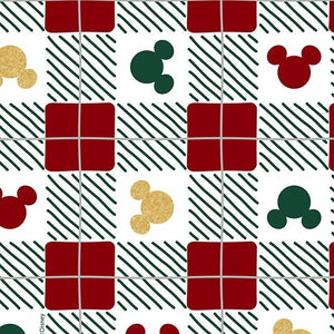 1.6 METER REMNANT - DISNEY MICKEY MOUSE 100% COTTON POPLIN