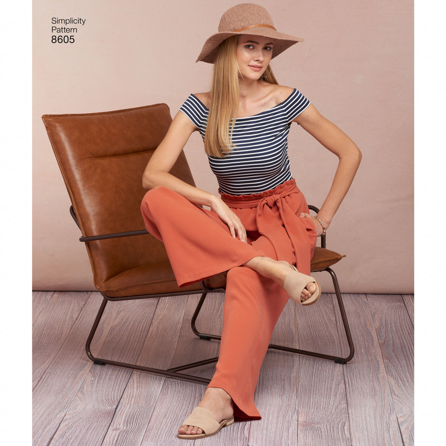 SIMPLICITY SEWING PATTERN S8605