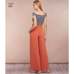 SIMPLICITY SEWING PATTERN S8605