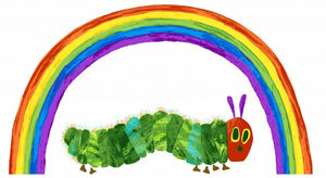 THE VERY HUNGRY CATERPILLAR - PANEL