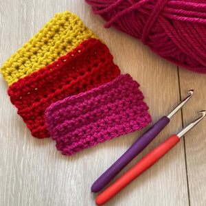 ABSOLUTE BEGINNERS CROCHET WITH CLARE