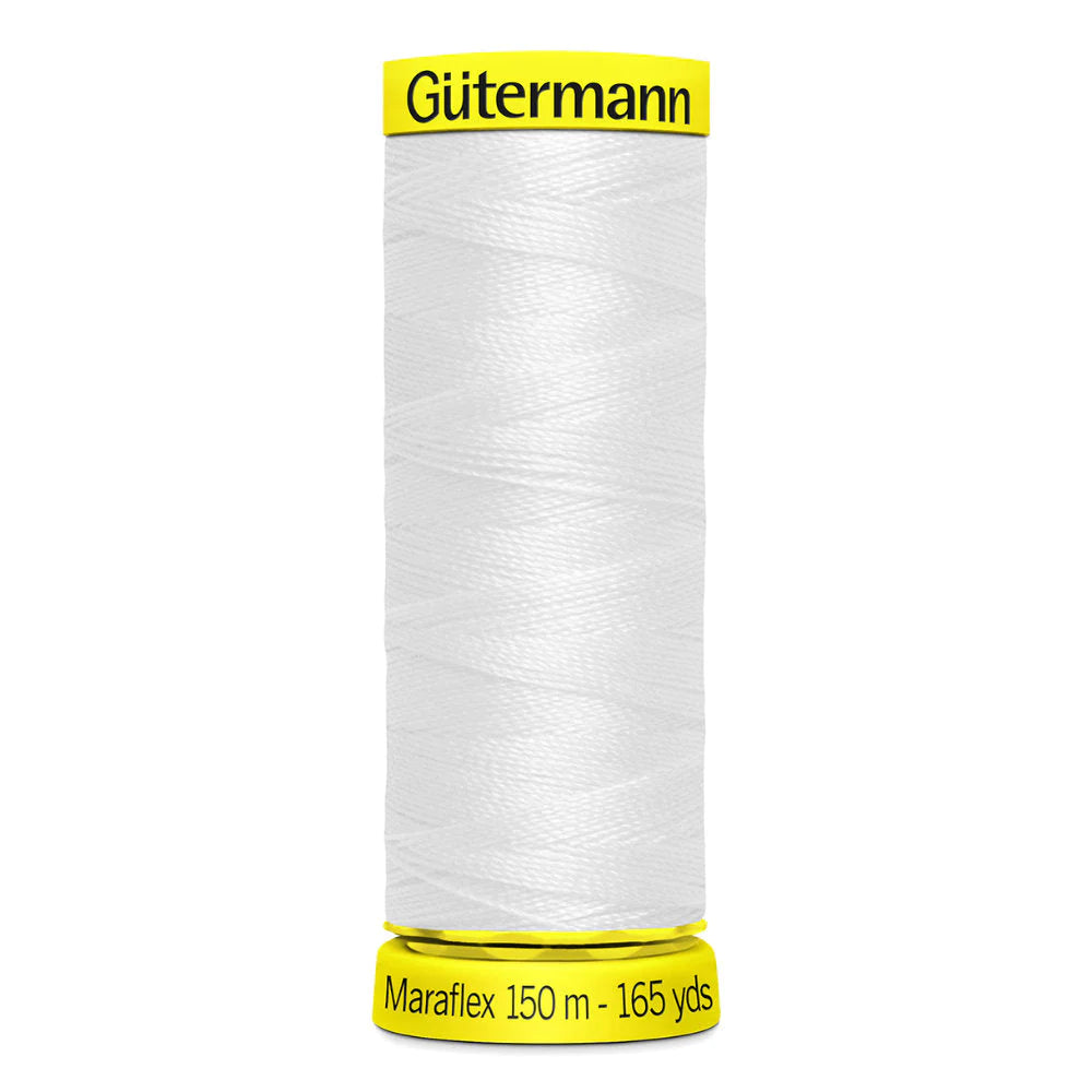 GUTERMANN MARAFLEX THREAD 150m REEL | The Dressmaker Fabrics