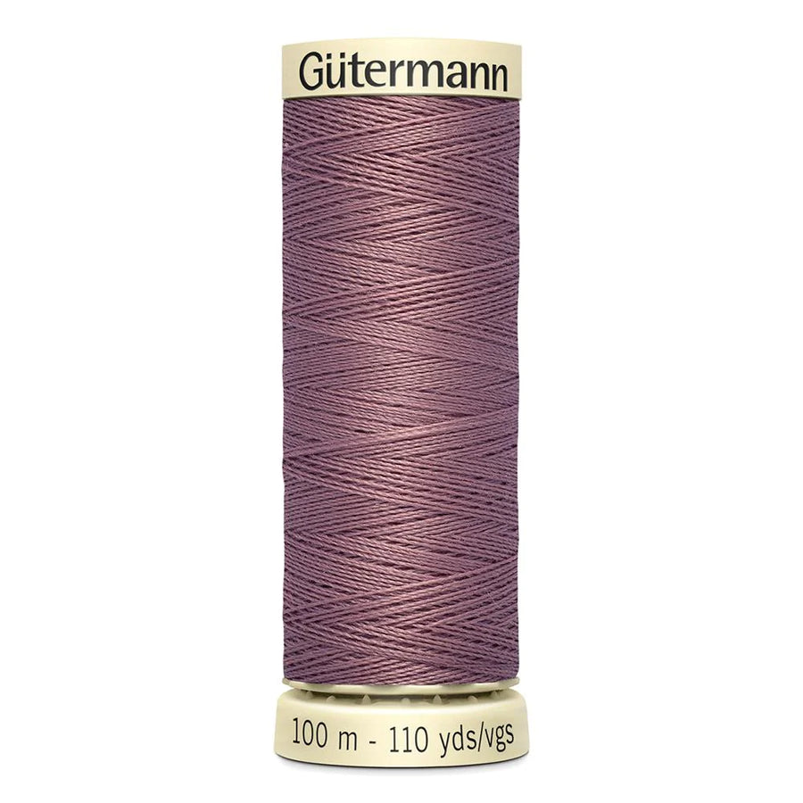 GUTERMANN SEW ALL THREAD 100m - SHADE 000 TO 209 (BLACK & WHITE)