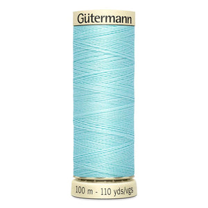 GUTERMANN SEW ALL THREAD 100m - SHADE 000 TO 209 (BLACK & WHITE)