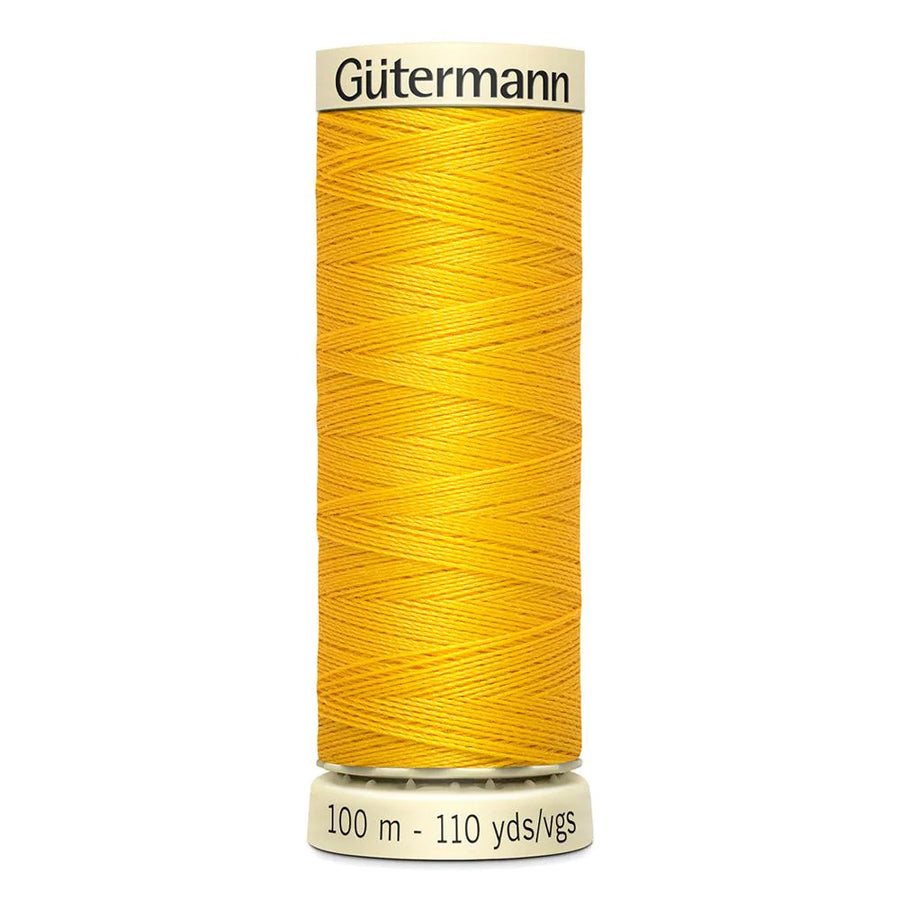 GUTERMANN SEW ALL THREAD 100m - SHADE 000 TO 209 (BLACK & WHITE)