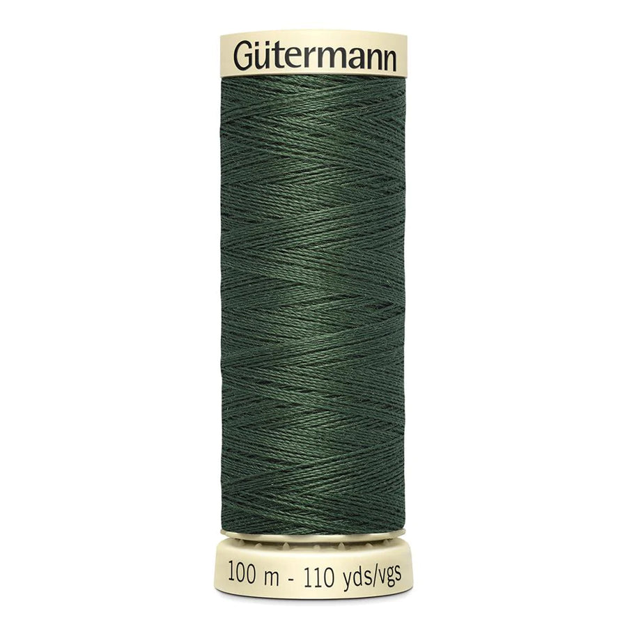 GUTERMANN SEW ALL THREAD 100m - SHADE 000 TO 209 (BLACK & WHITE)