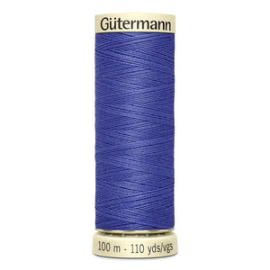 GUTERMANN SEW ALL THREAD 100m - SHADE 000 TO 209 (BLACK & WHITE)