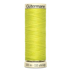 GUTERMANN SEW ALL THREAD 100m - SHADE 210 TO 412