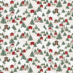 MAKING SPIRITS BRIGHT BY BLANKS  QUILTERS COTTON - CHRISTMAS  100% COTTON  110cm WIDE 