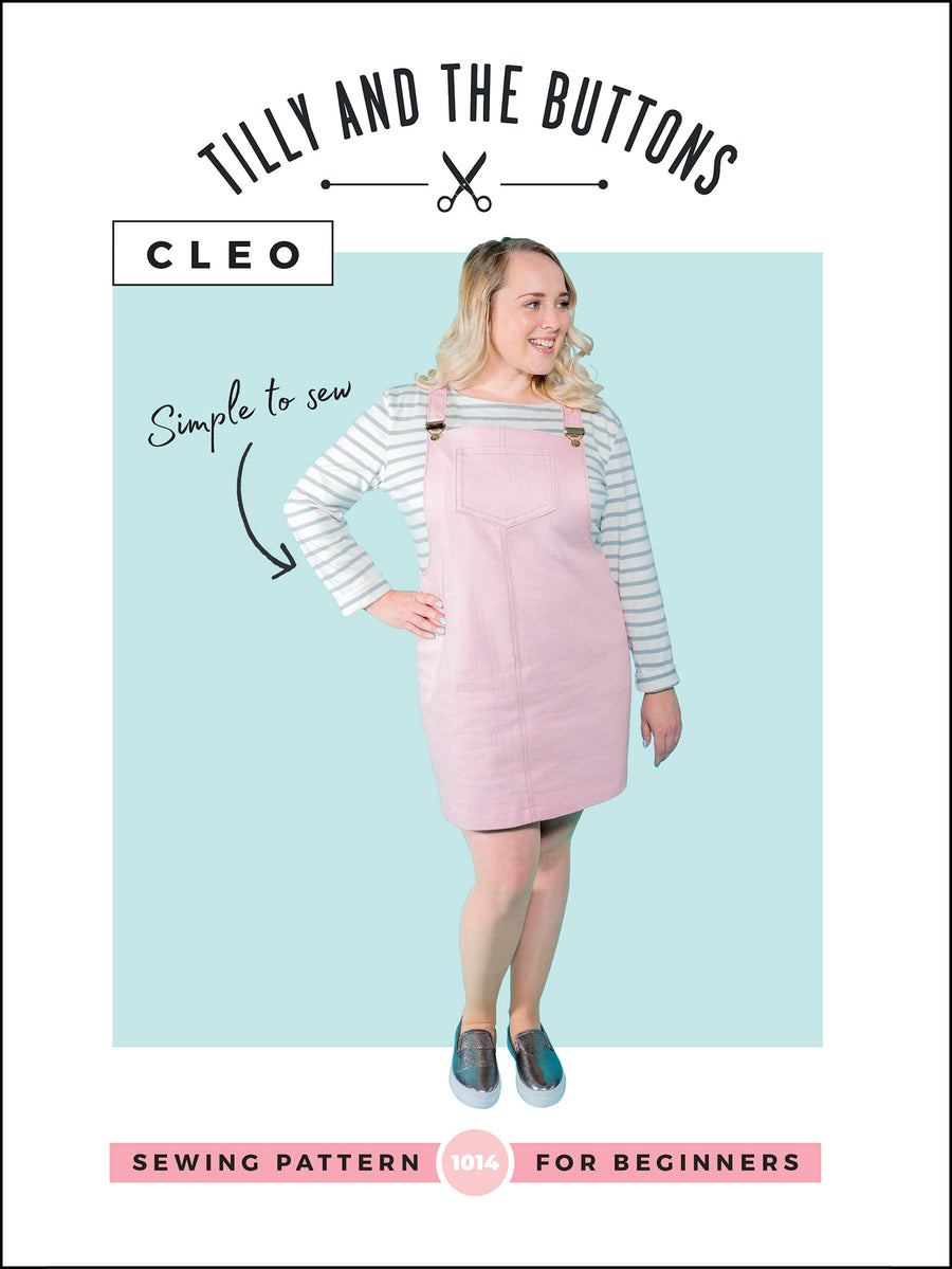 TILLY & THE BUTTONS CLEO PATTERN