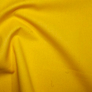 ROSE AND HUBBLE  CORN YELLOW 100% COTTON 115cm WIDE