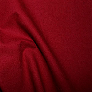 100% Cotton -  Crimson 33 ROSE AND HUBBLE