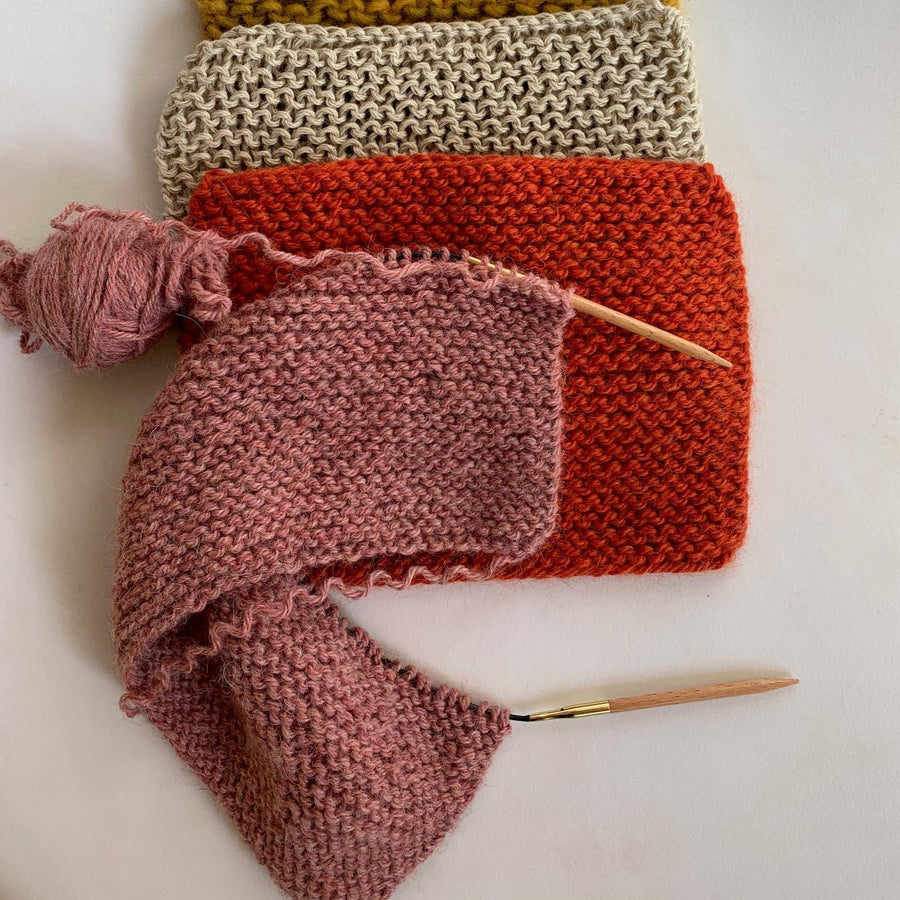 KNITTING FOR COMPLETE BEGINNERS WITH STACEY