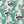 RACCOON - MINT GREEN COTTON JERSEY