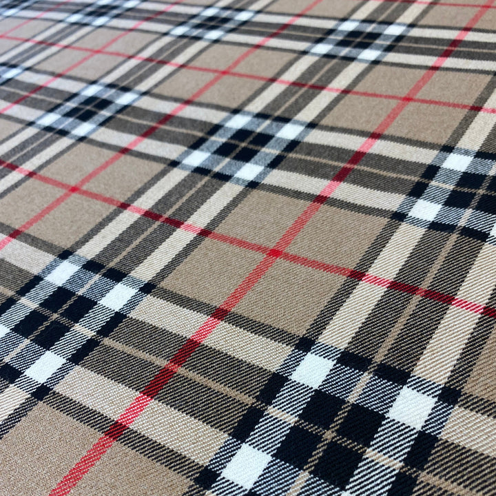 TARTAN CHECK  BURBERRY STYLE CHECK 