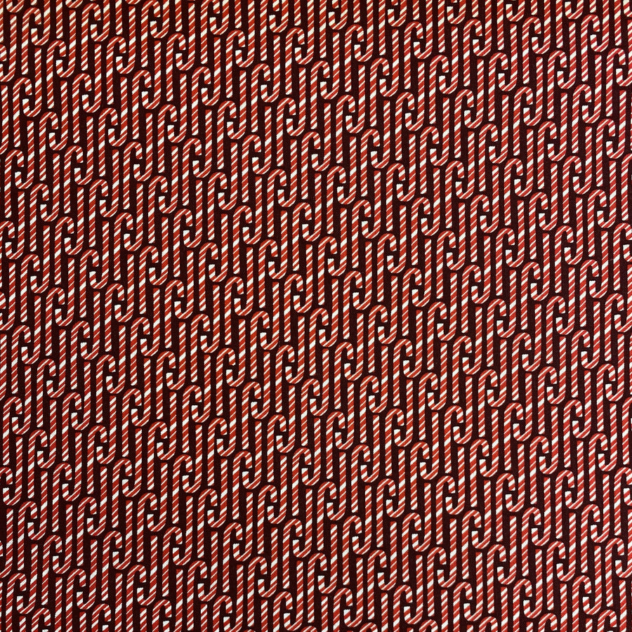 CANDY CANES- 100% QUILTERS COTTON - RILEY BLAKE
