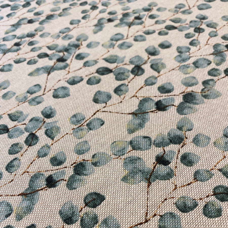EUCALYPTUS LINEN LOOK  80% COTTON 20% POLY 150cm WIDE