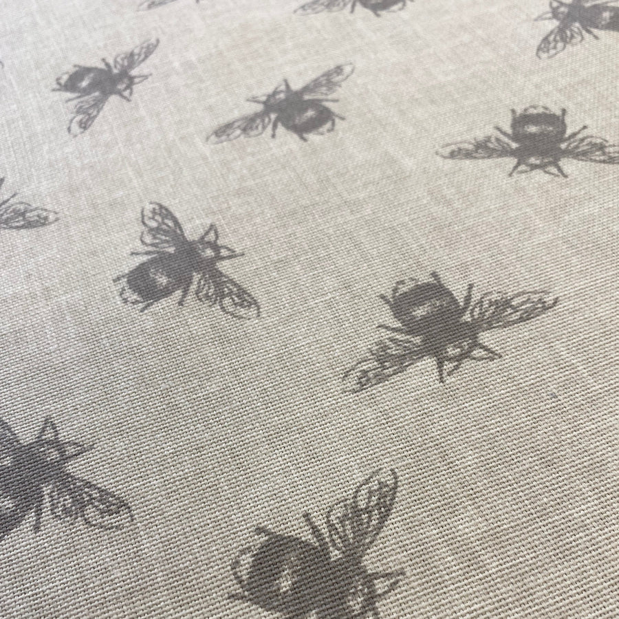 SILHOUETTE BEE LINEN LOOK  80% COTTON 20% POLY 150cm WIDE