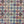 CROCHET GRANNY SQUARES NEW WORLD TAPESTRY 80% COTTON 20% POLY 140cm WIDE