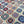 CROCHET GRANNY SQUARES NEW WORLD TAPESTRY 80% COTTON 20% POLY 140cm WIDE