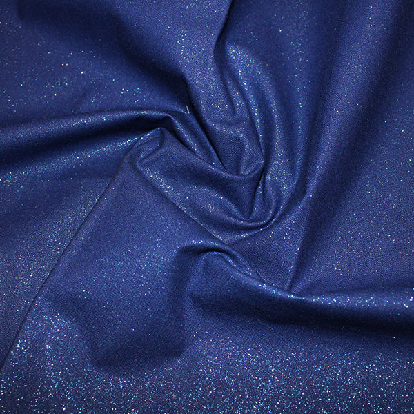 100% GLITTER COTTON - RANGE OF COLOURS