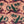 EMMA SHIPLEY - LYNX VELVET FABRIC - CORAL